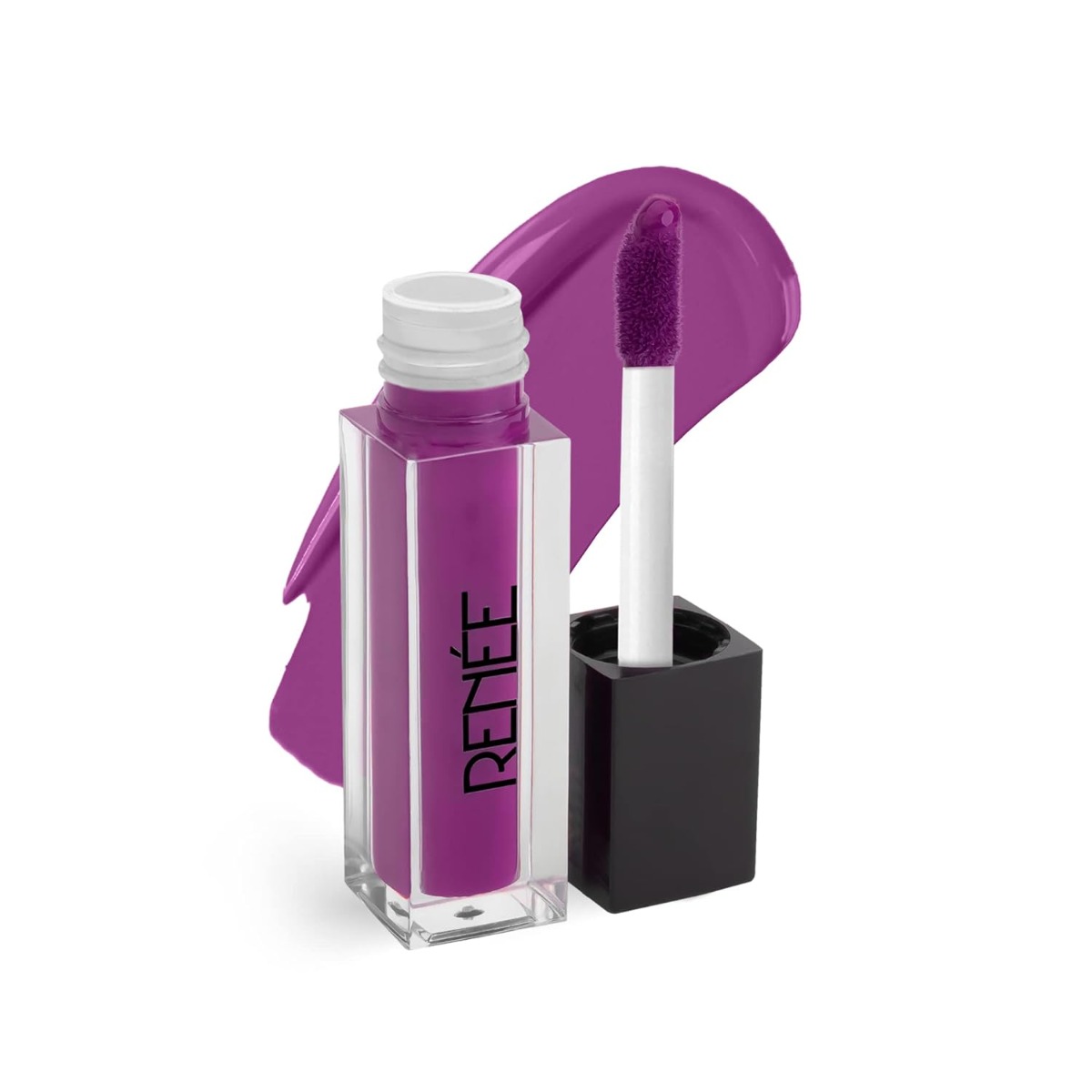 Renee Stay With Me Mini Matte Lip Color Passion For Grape - 2ml