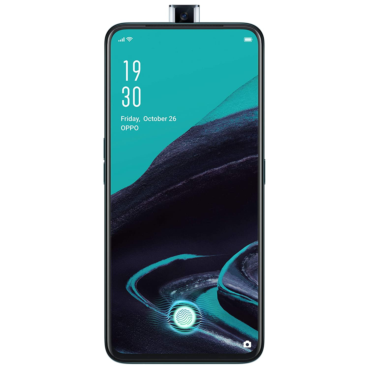 Oppo Reno 2F Mobile Phone Lake Green