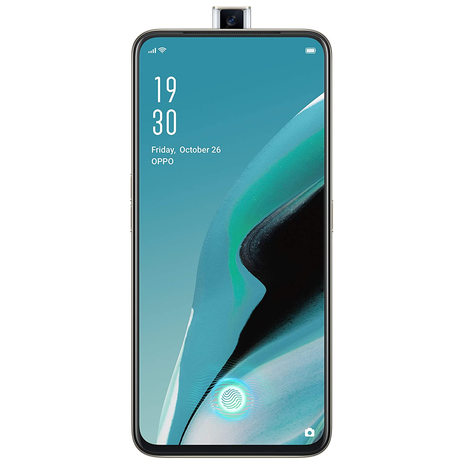 Oppo Reno 2F Mobile Phone Sky White