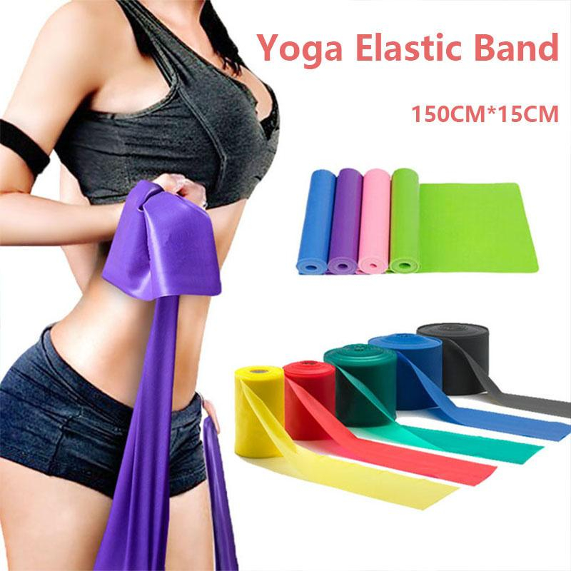 Resistance Band, Tear-Resistant & Anti-Allergic Latex Free Natural Rubber, Anti-Slip Grip, Exercise Band for Training & Therapy for Men... ( Color May Vary)