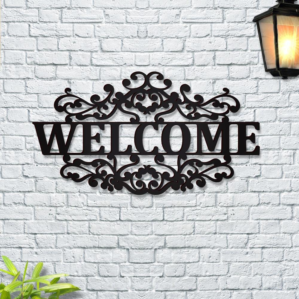 Ressence Decor - Welcome Wall Décor