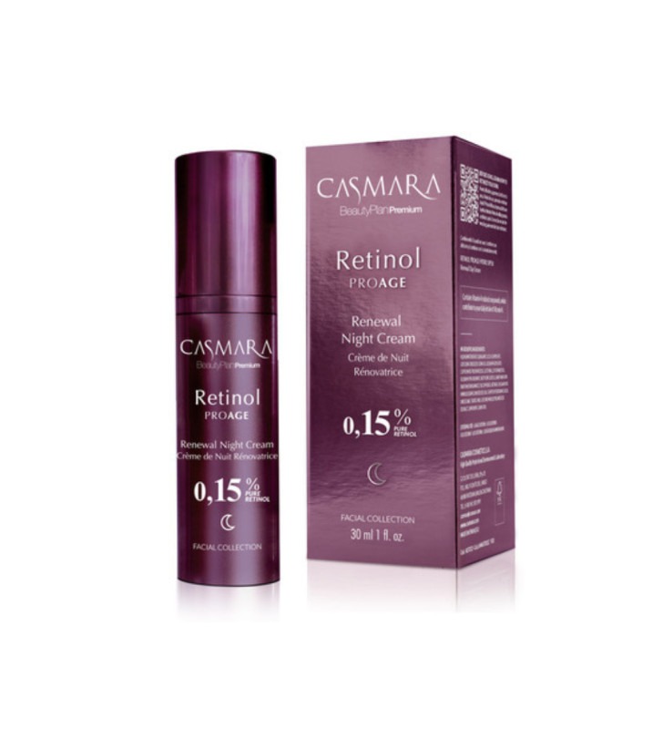 Casmara Renewal Night Cream 0.15