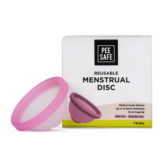 Pee Safe Reusable Menstrual Disc