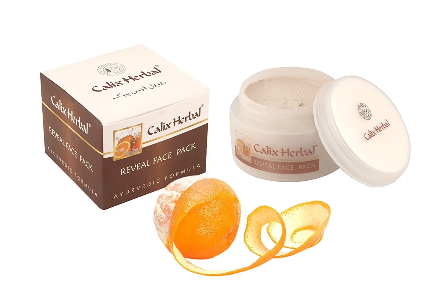 Calix Herbal Reveal Face Pack for Acne, Tan, Pigmentation and Scar Removal, 60 g