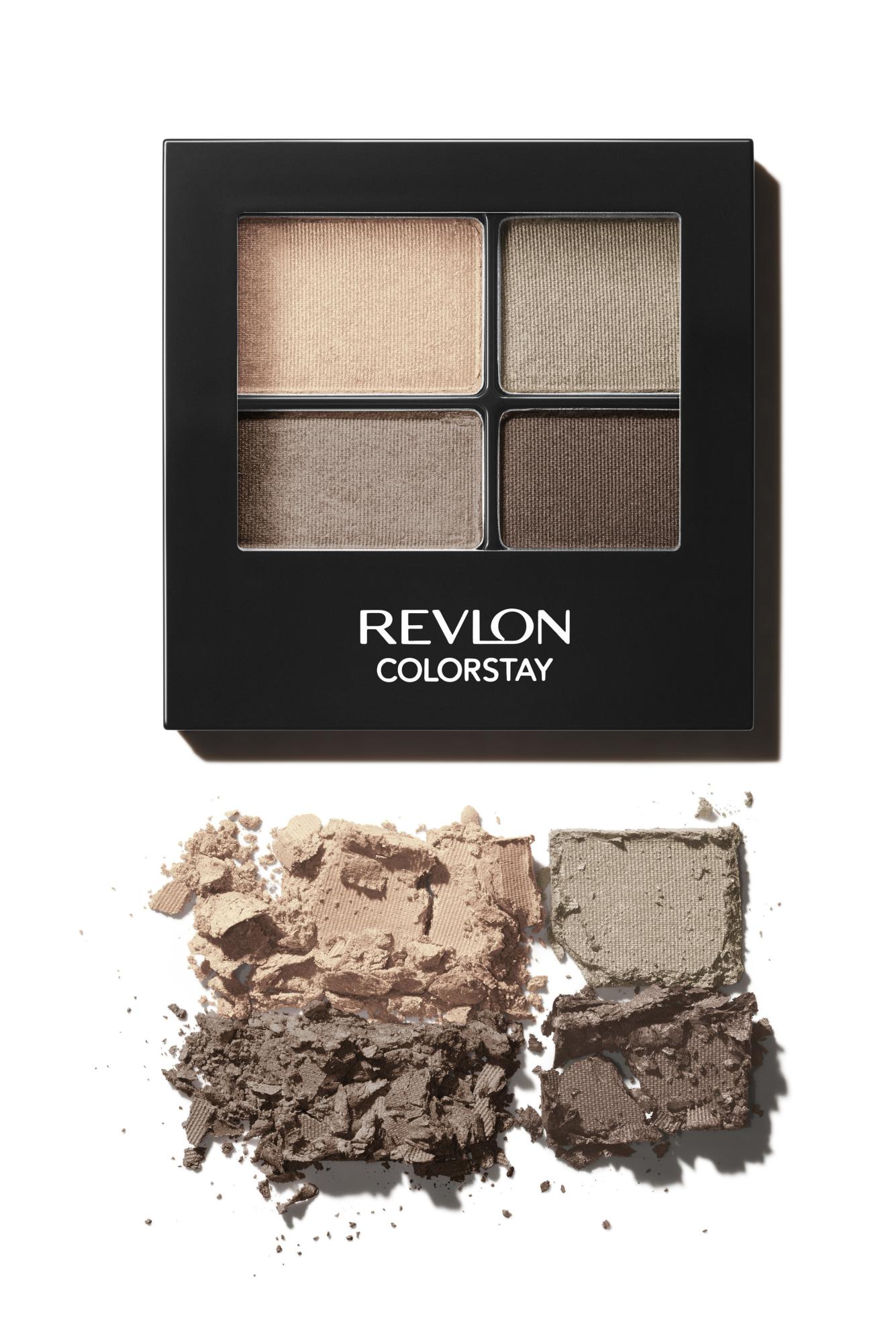 Revlon Colorstay 16 Hr Eye Shad Quad Addictive 500