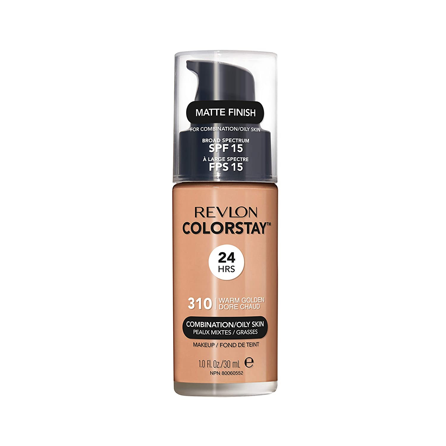 Revlon Colorstay Foundation 310 Warm Golden