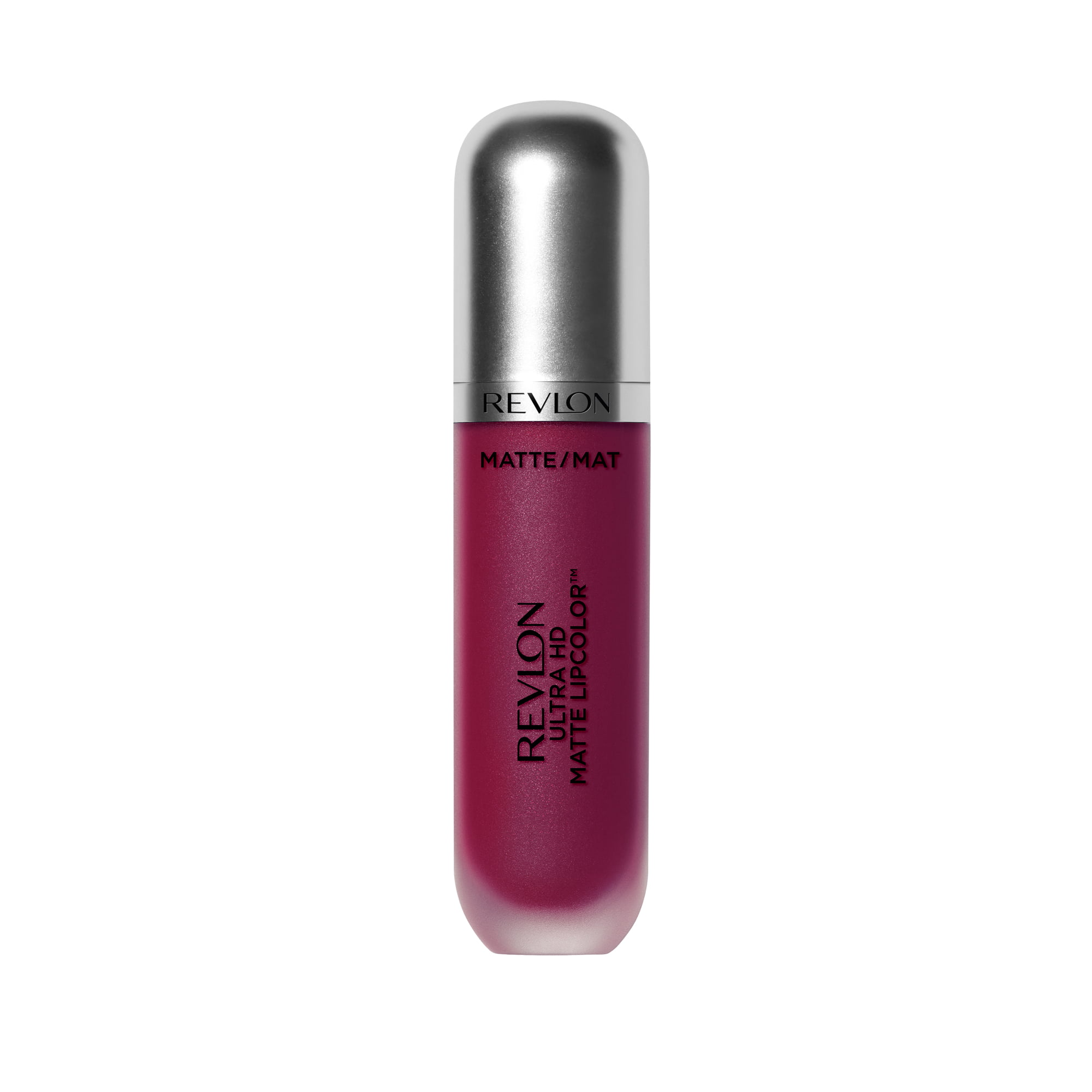 Revlon Ultra HD Matte Lipcolor Velvety Matte Liquid Lipstick 610 Addiction