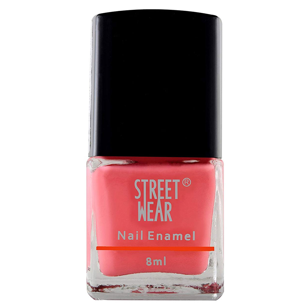 Revlon Street Wear Nail Enamel, Pretty Peach, 8 ml