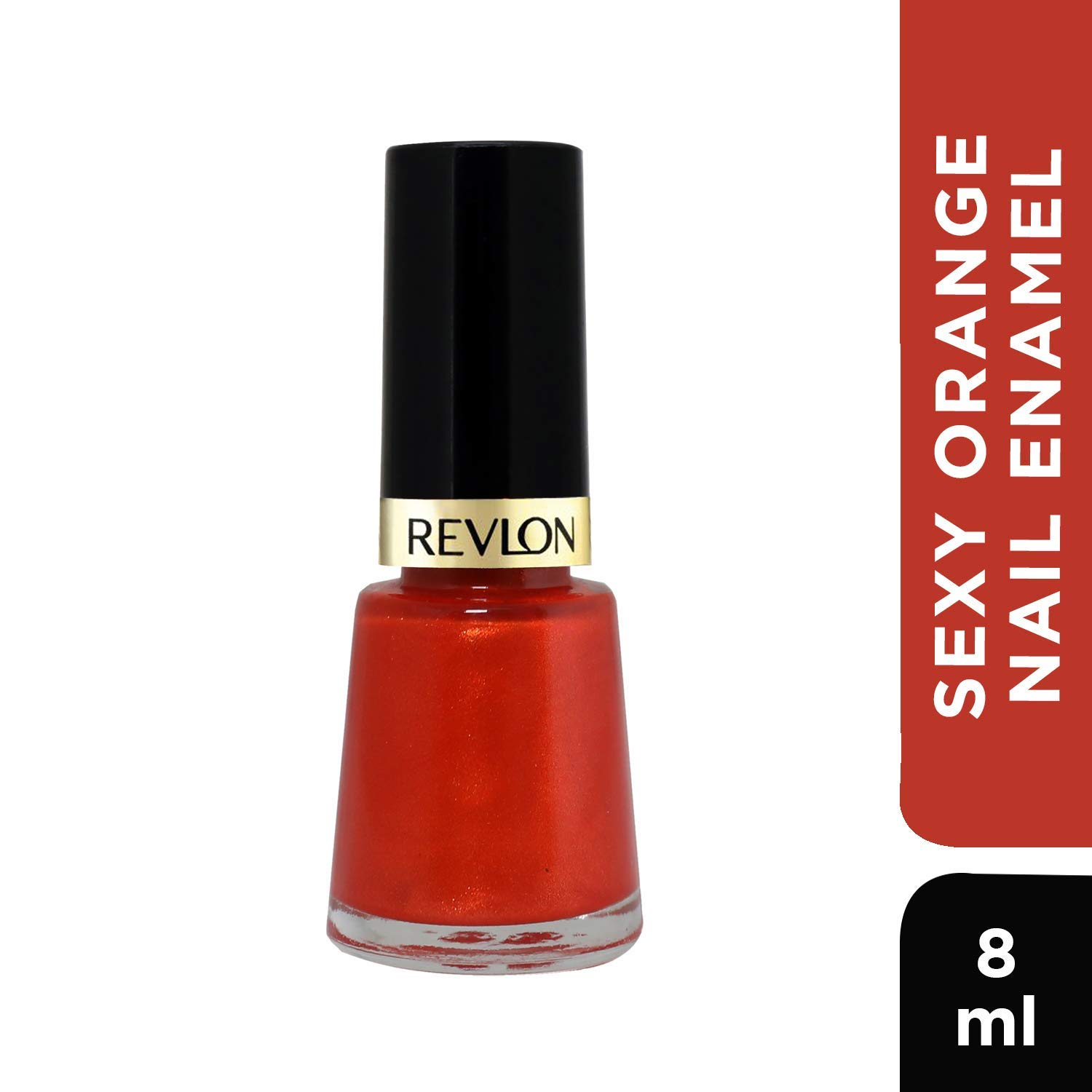 Revlon Nail Enamel - 592 Sexy Orange
