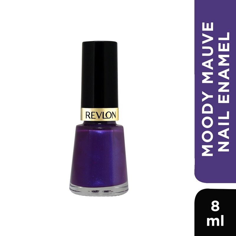 Revlon Nail Enamel - 594 Moody Mauve