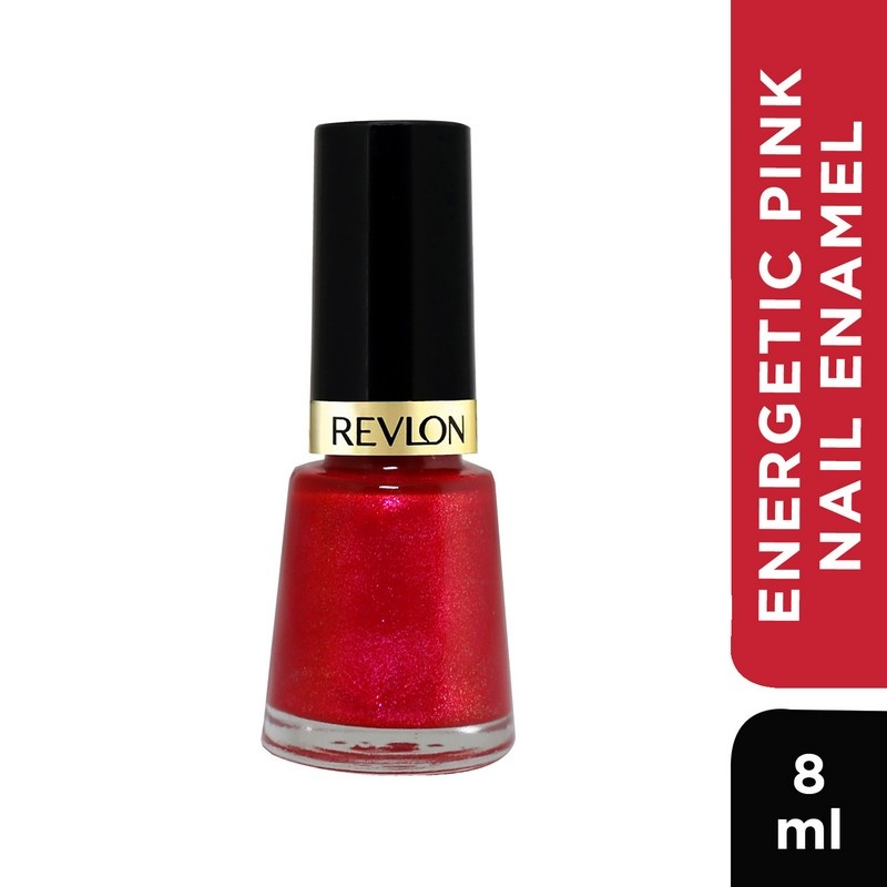 Revlon Nail Enamel 599 Energetic Pink 8ml