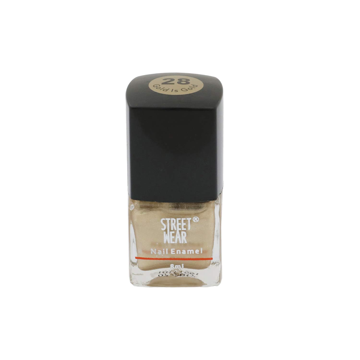 Revlon Street Wear Nail Enamel, Gold is Gold, 8 ml