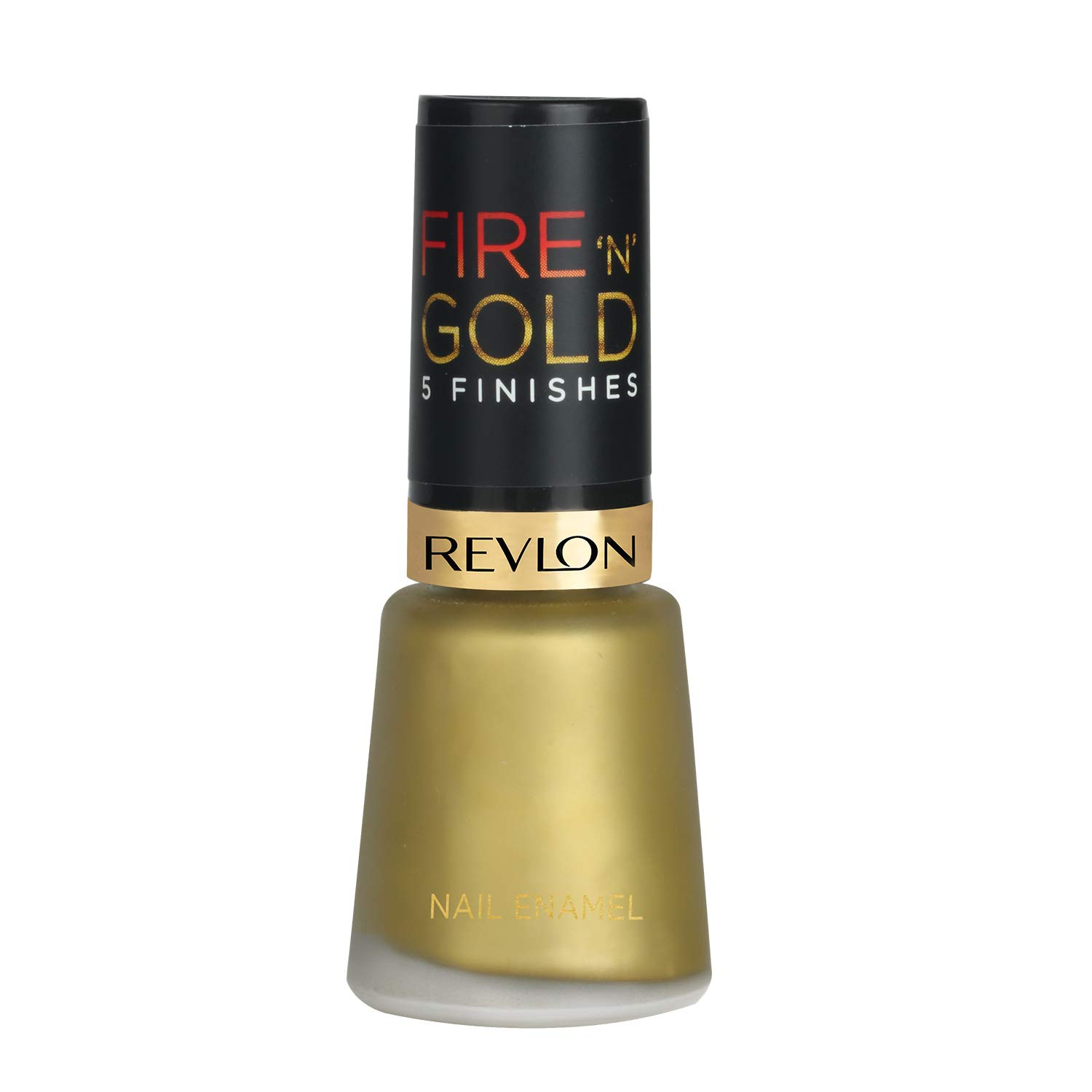 Revlon Nail Enamel Gold Mat 554