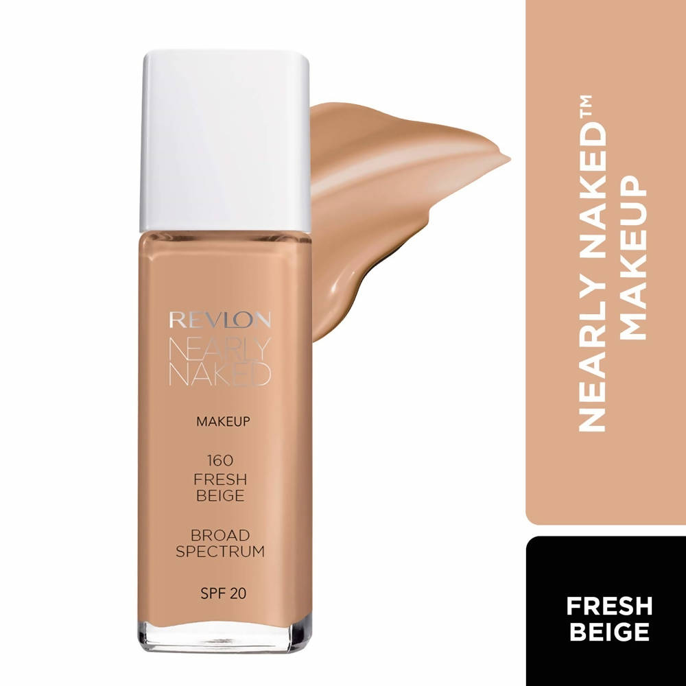Revlon Nearly Naked 160 Freshly Beige