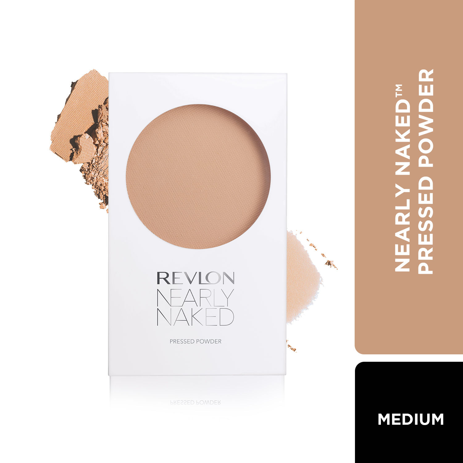 Revlon Nearly Naked Pressed Powder 030 Medium