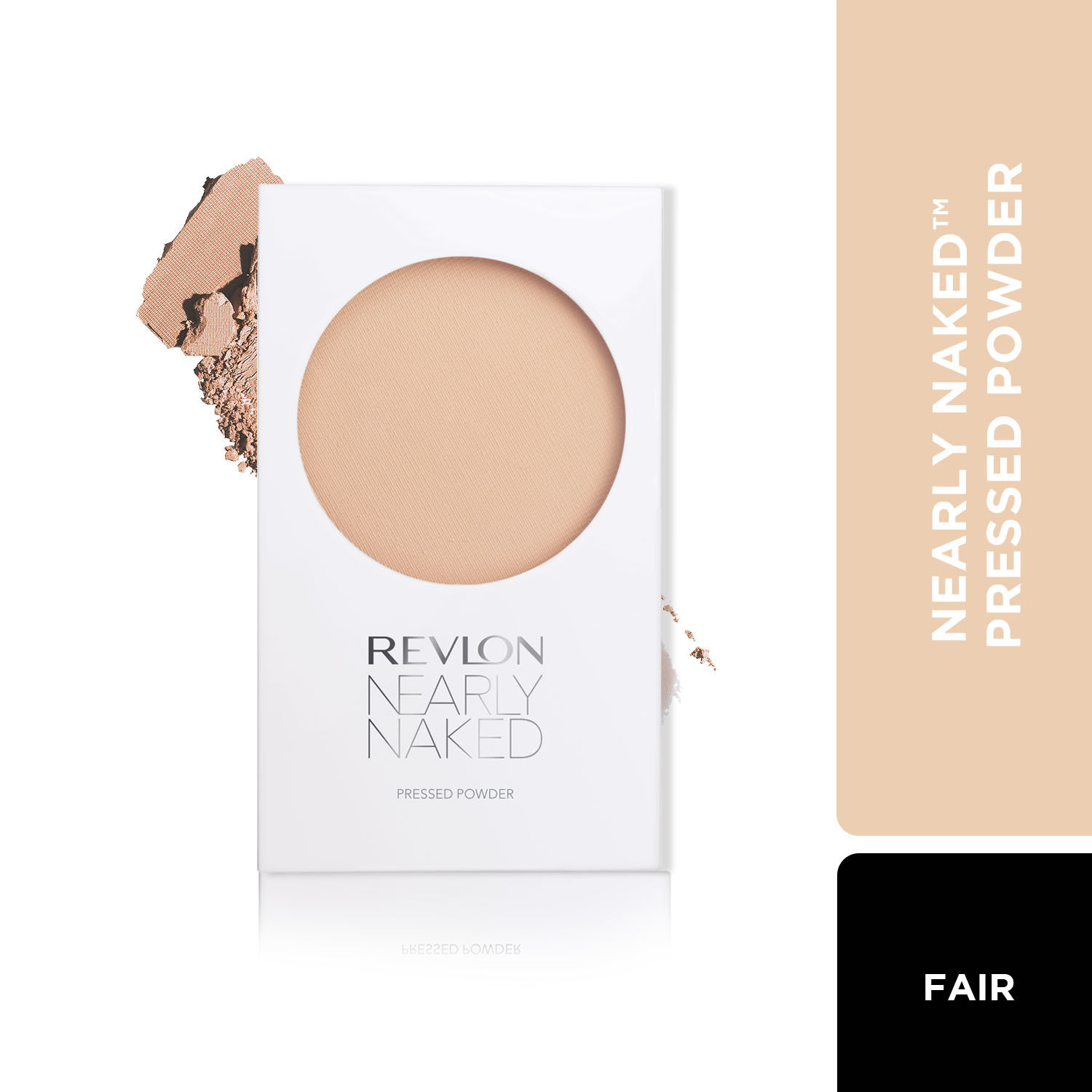 Revlon Nearly Naked Press Powder 010 Fair