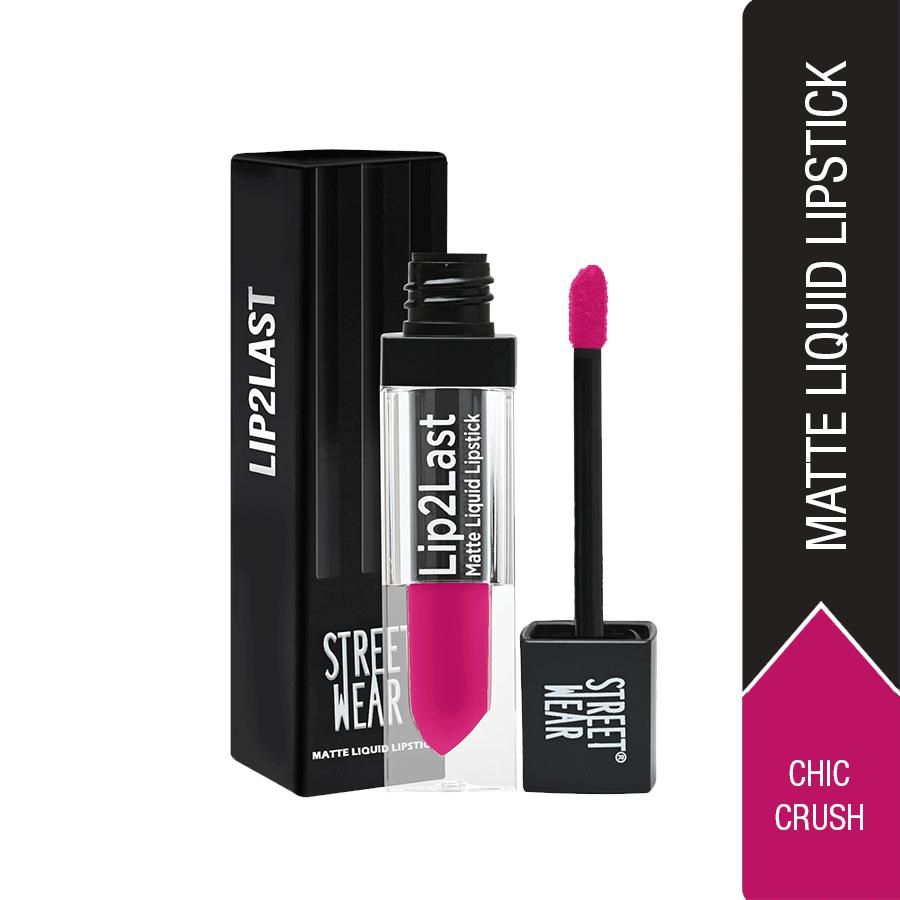 Revlon Street Wear Lip2last Matte Liquid Lipstick - 04 Chic Crush
