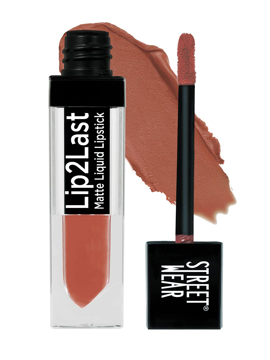 Revlon Street Wear Lip2last Matte Liquid Lipstick - 08 Freaking Chocolate