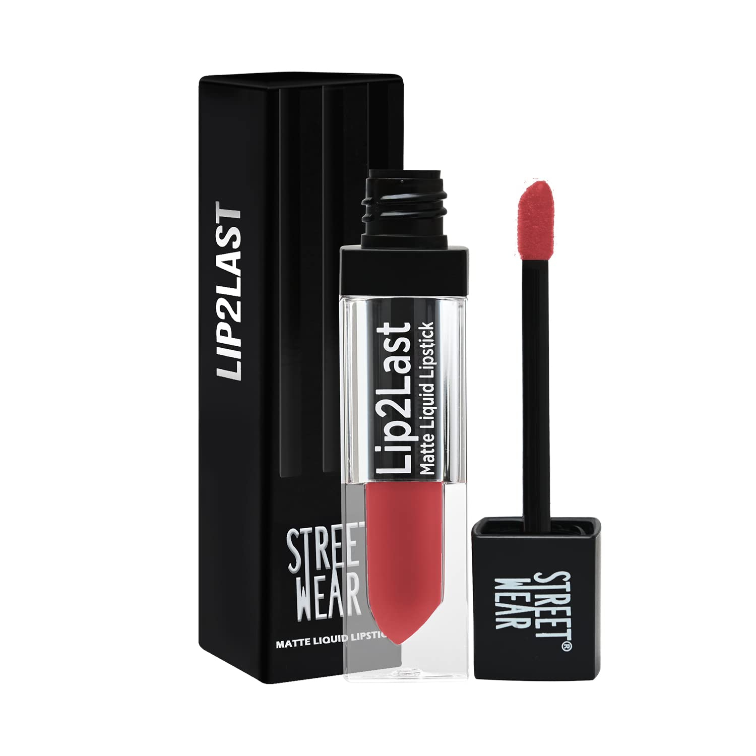 Revlon Street Wear Lip2last Matte Liquid Lipstick - 12 Jomo Nude