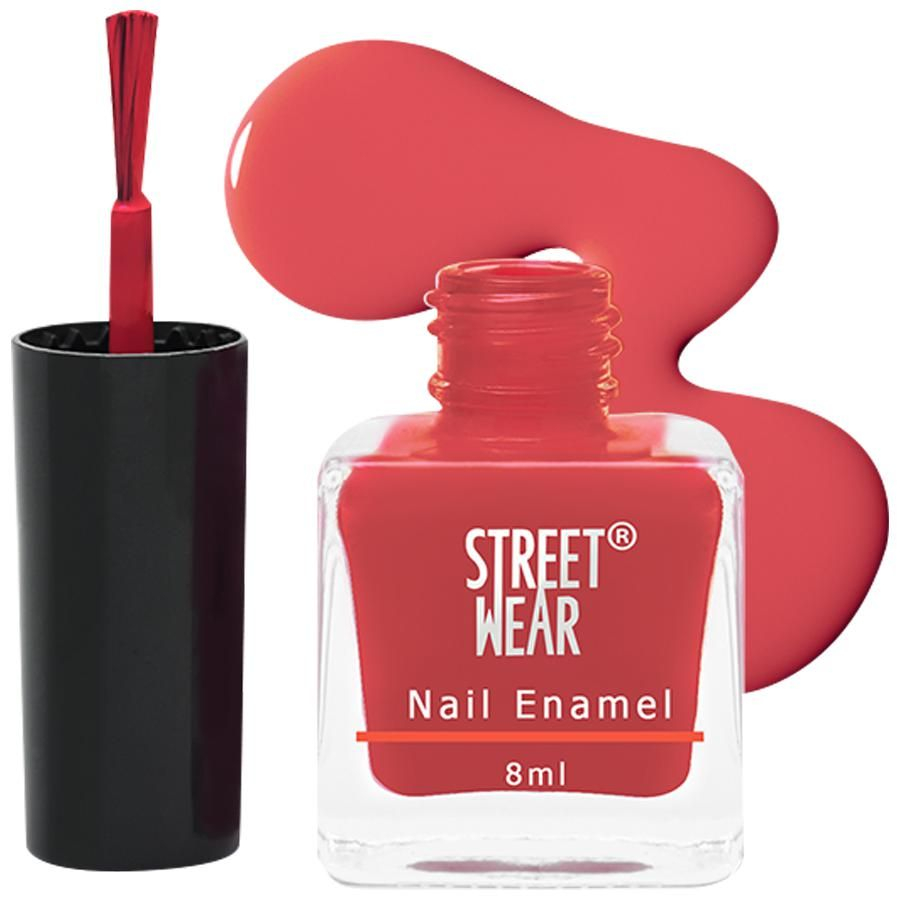 Revlon Street Wear Nail Enamel - 01 Krazy Red