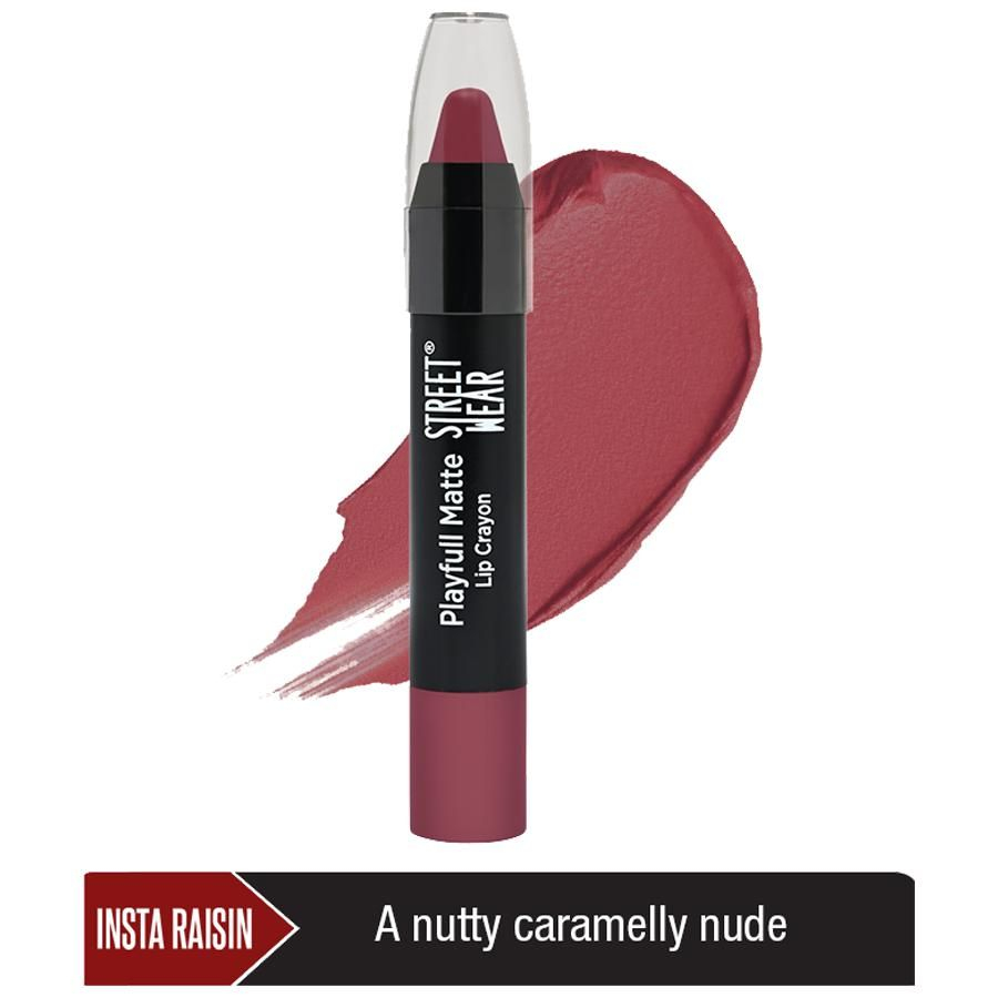 Revlon Street Wear Playful Matte - 01 Insta Raisin