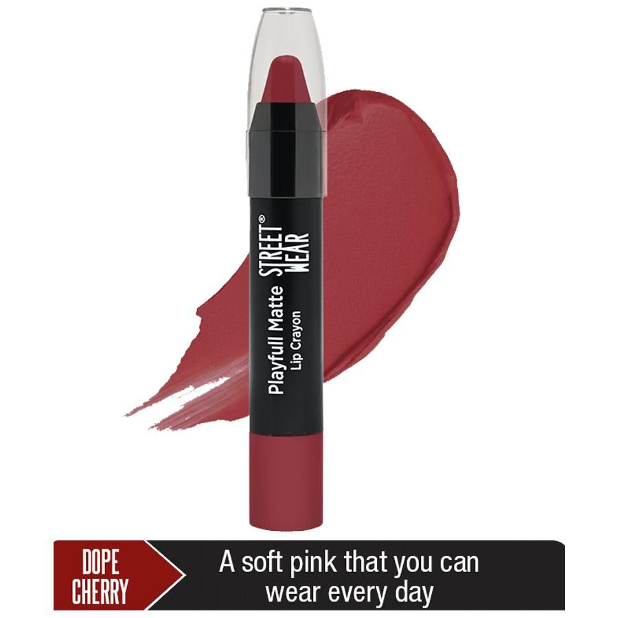 Revlon Street Wear Playful Matte - 03 Dope Cherry