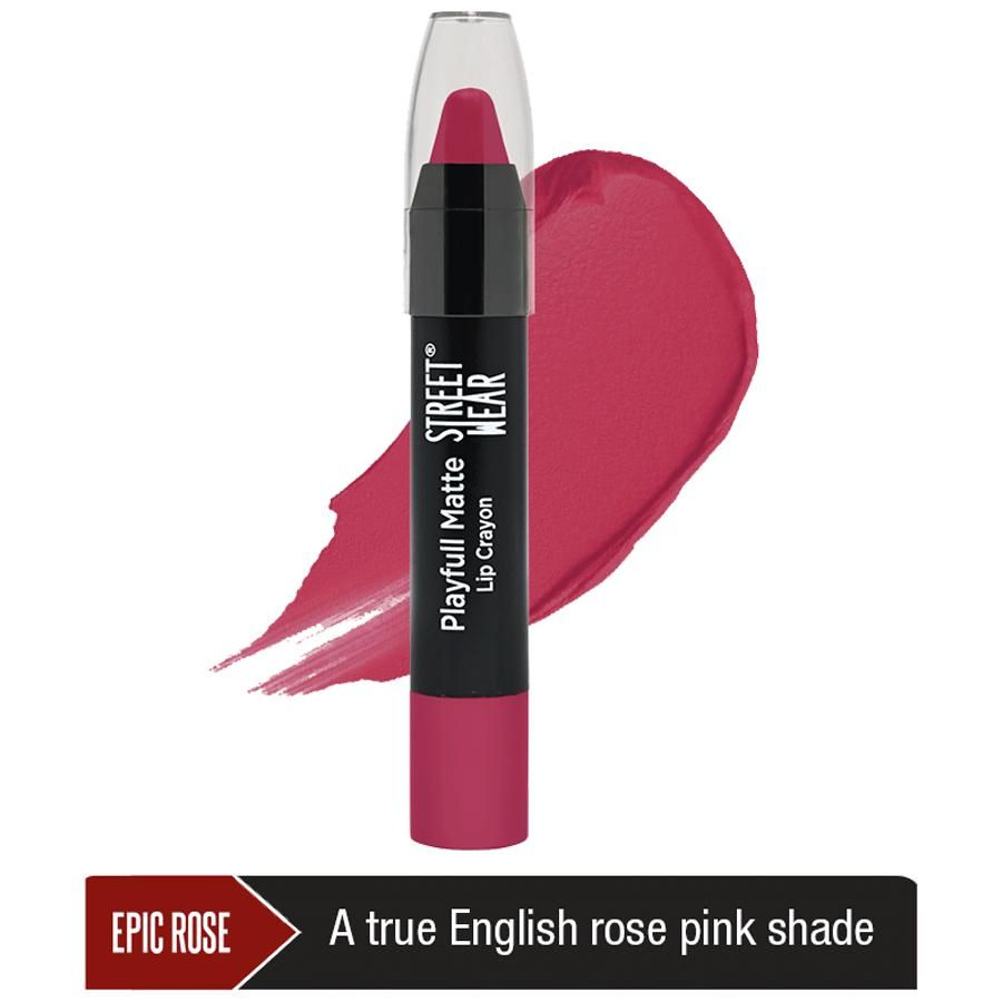 Revlon Street Wear Playful Matte - 05 Epic Rose
