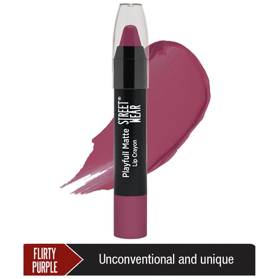 Revlon Street Wear Playful Matte - 06 Flirty Purple