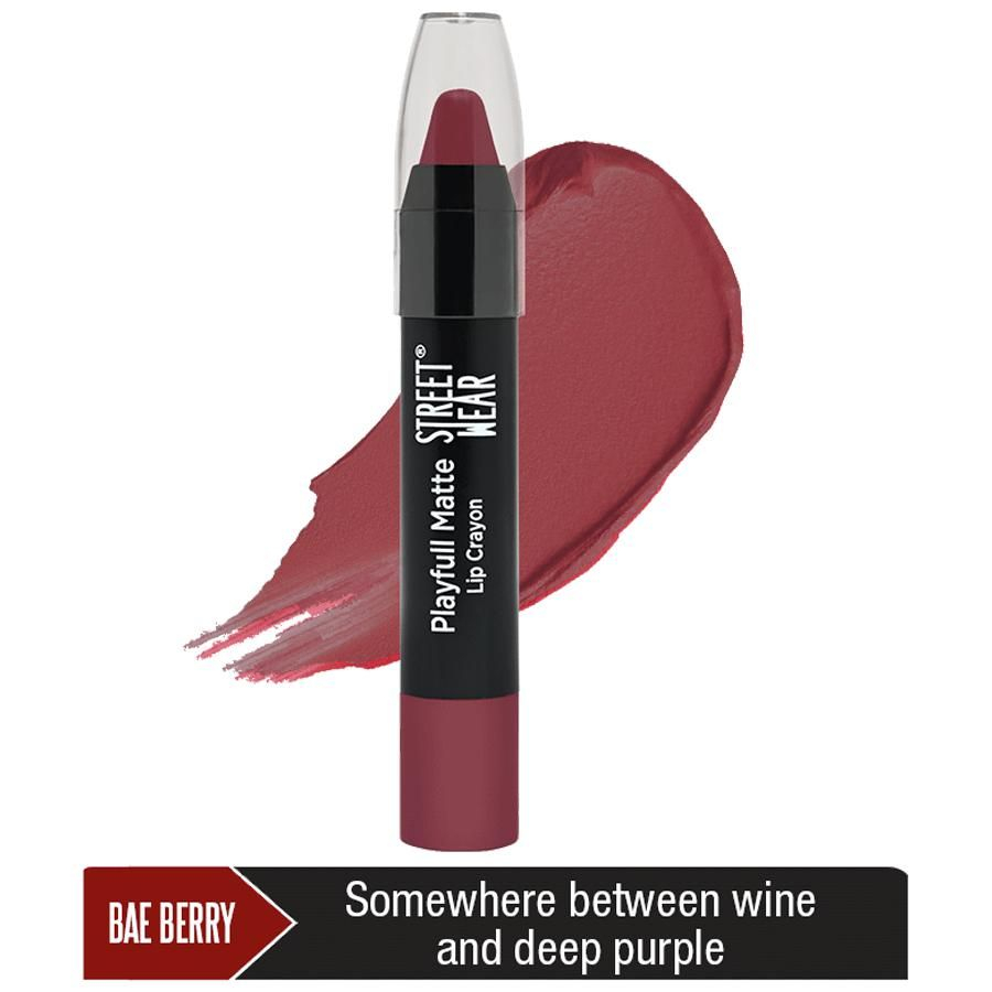 Revlon Street Wear Playful Matte - 09 Bae Berry