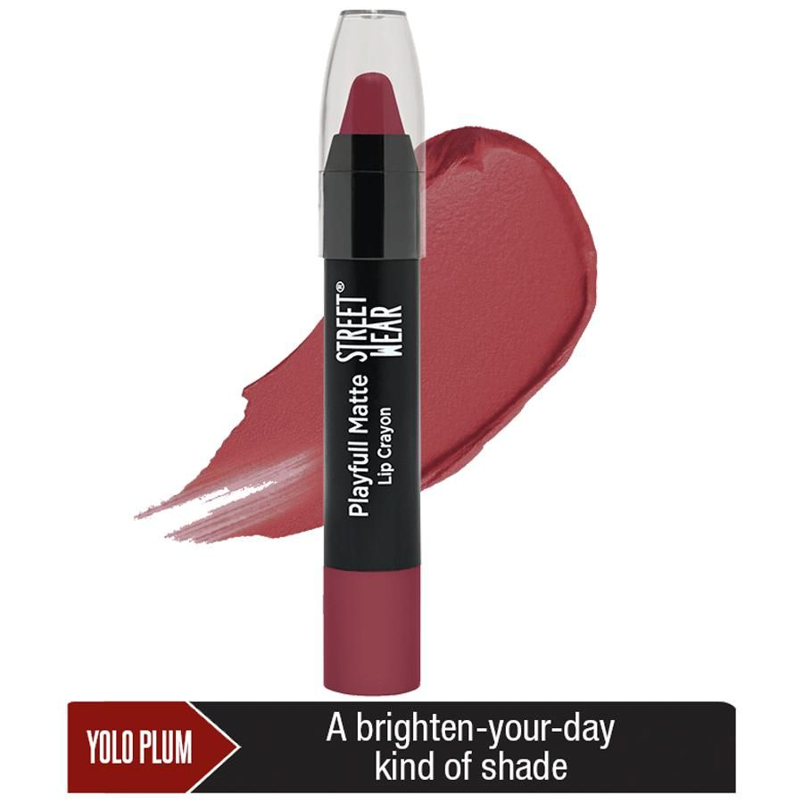 Revlon Street Wear Playful Matte - 10 Yolo Plum