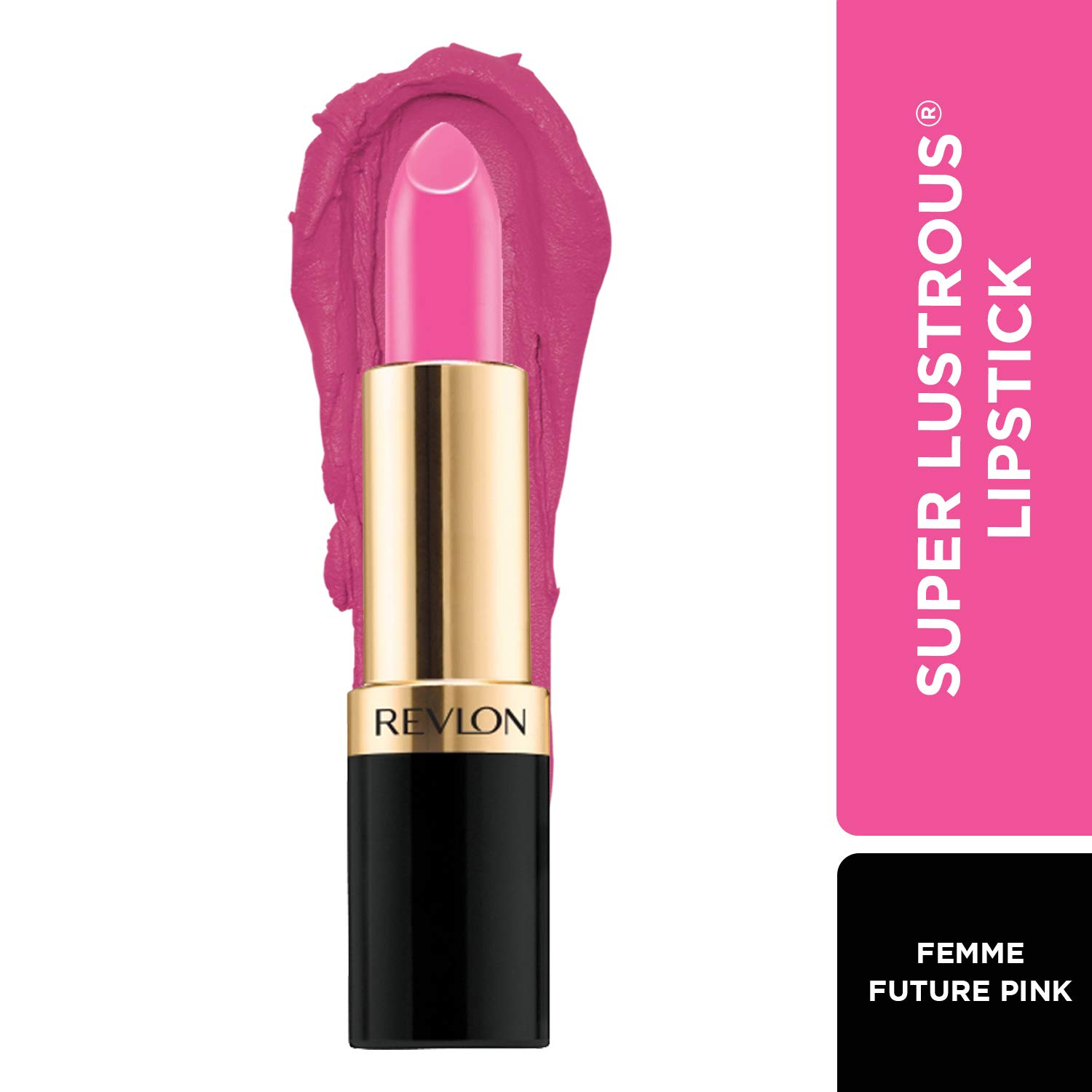 Revlon Super Lustrous Lipstick - 415 Femme Future Pink