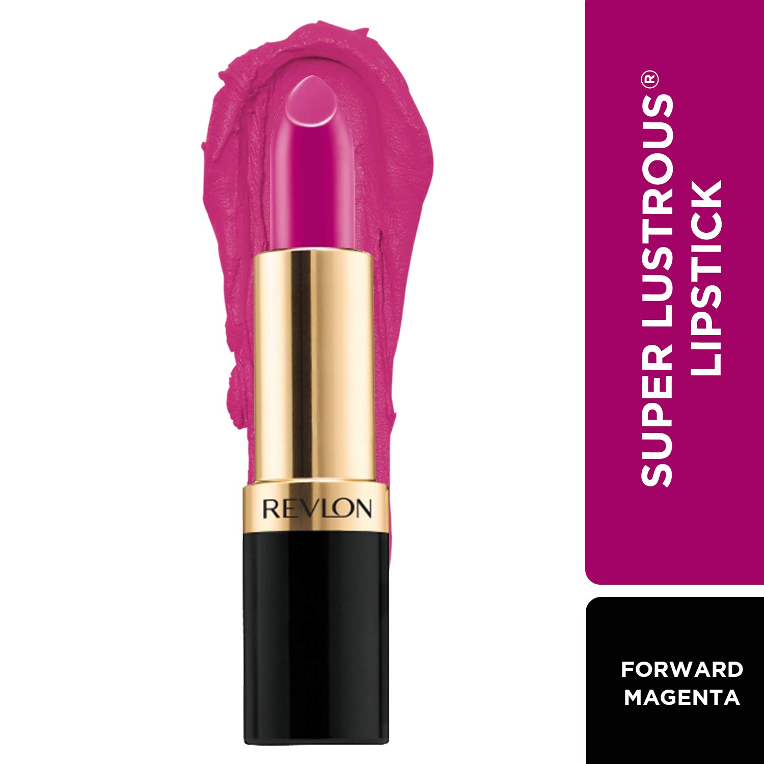 Revlon Super Lustrous Lipstick - 416 Forward Magenta