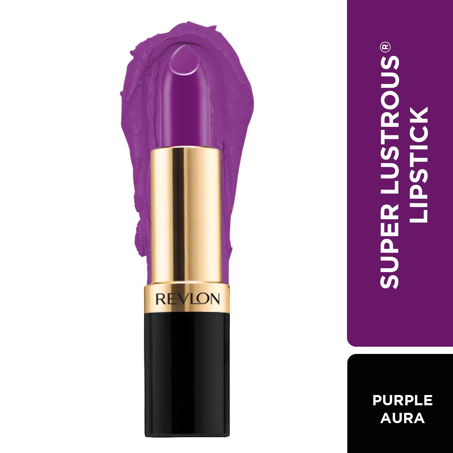 Revlon Super Lustrous Lipstick - 417 Purple Aura