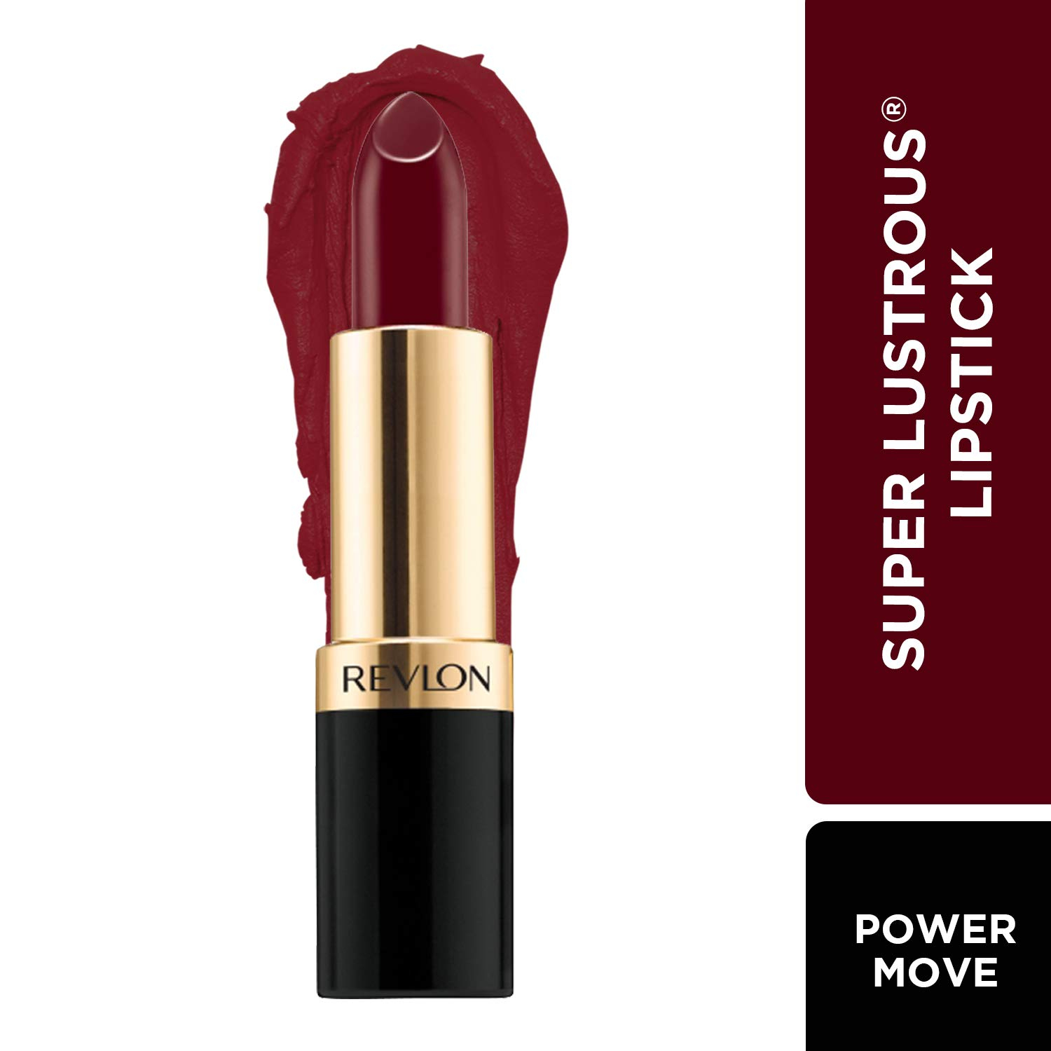 Revlon Super Lustrous Lipstick - 418 Power Move