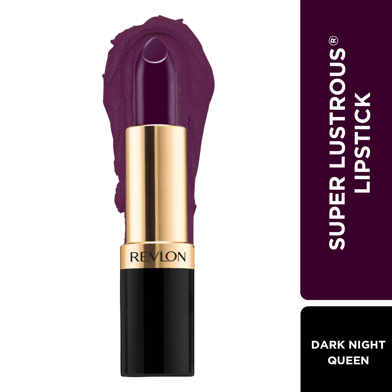 Revlon Super Lustrous Lipstick - 419 Dark Night Queen