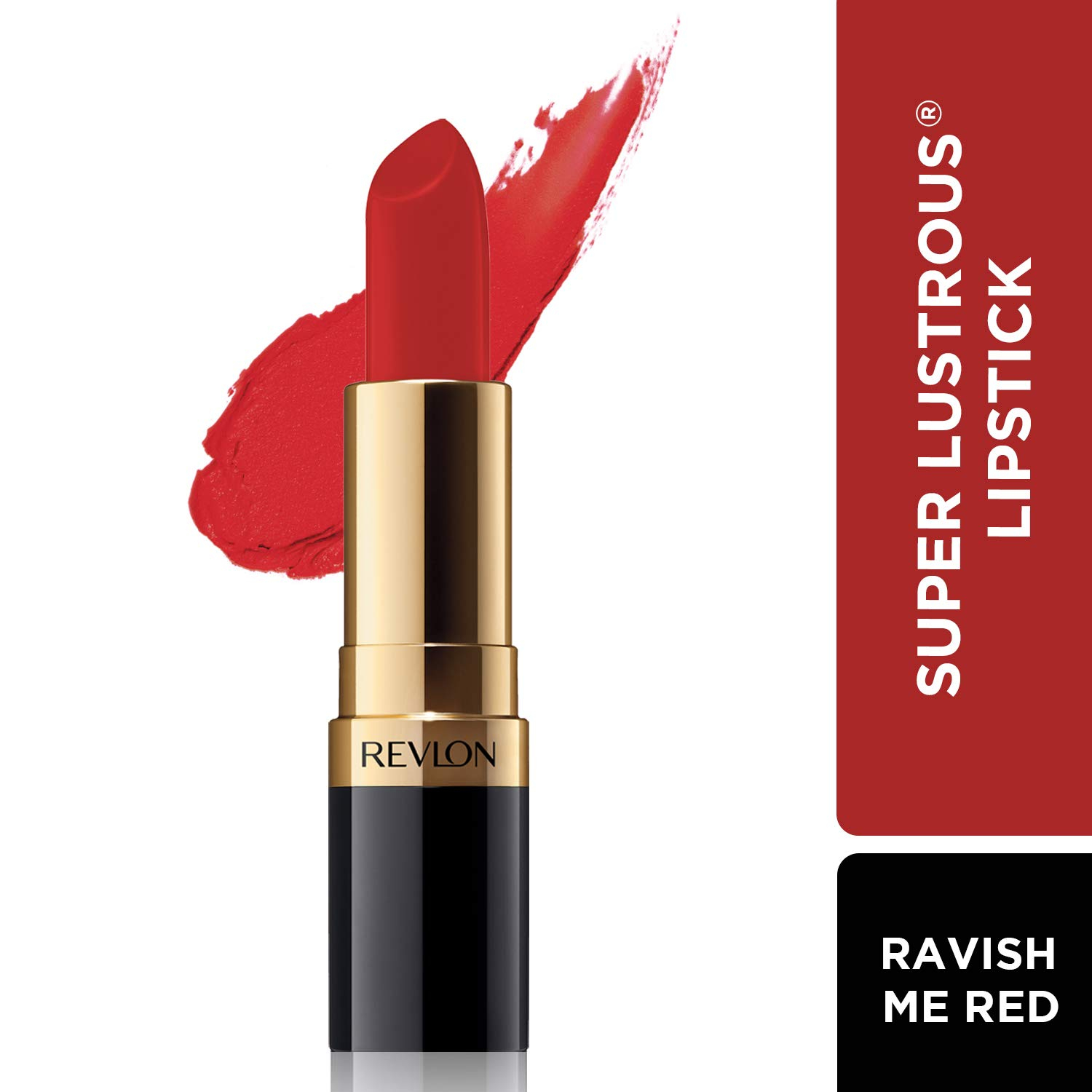 Revlon Super Lustrous Lipstick - 430 Ravish Me Red