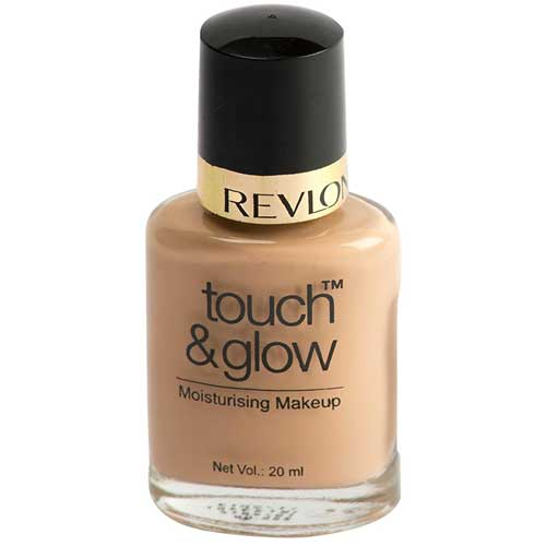 Revlon Touch and Glow Moisturizing Make Up Foundation-Ivory Mist-20ml