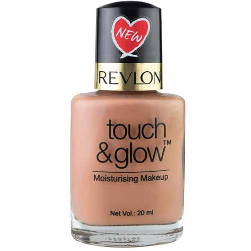 Revlon Touch and Glow Moisturizing Make Up Foundation Warm Mist 20ml