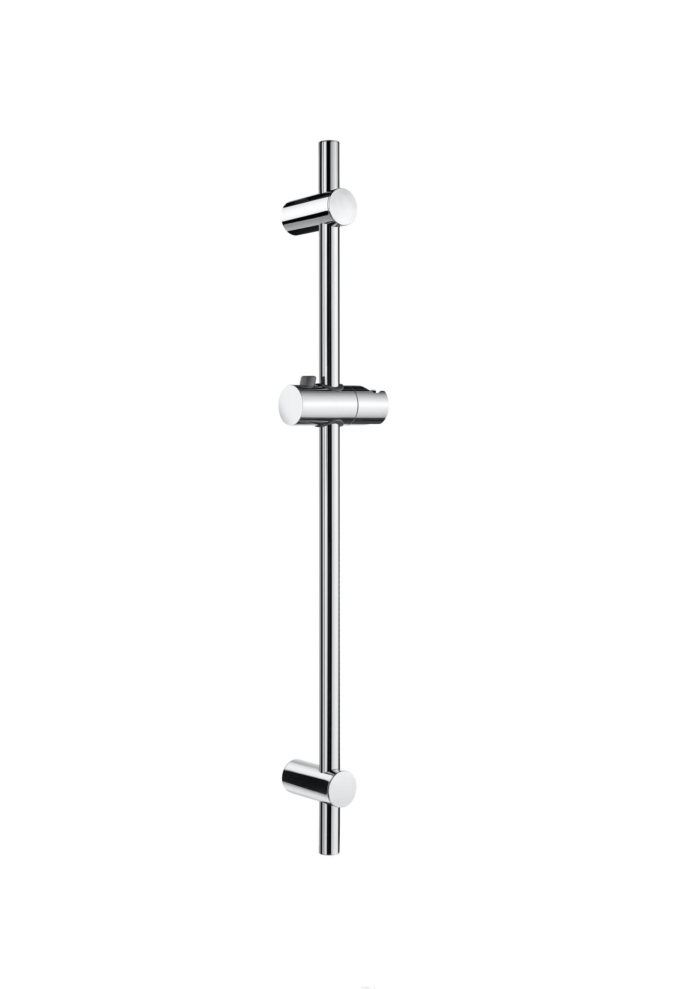 Roca RF525882600 Stella 700 mm shower slide bar with adjustable handshower bracket