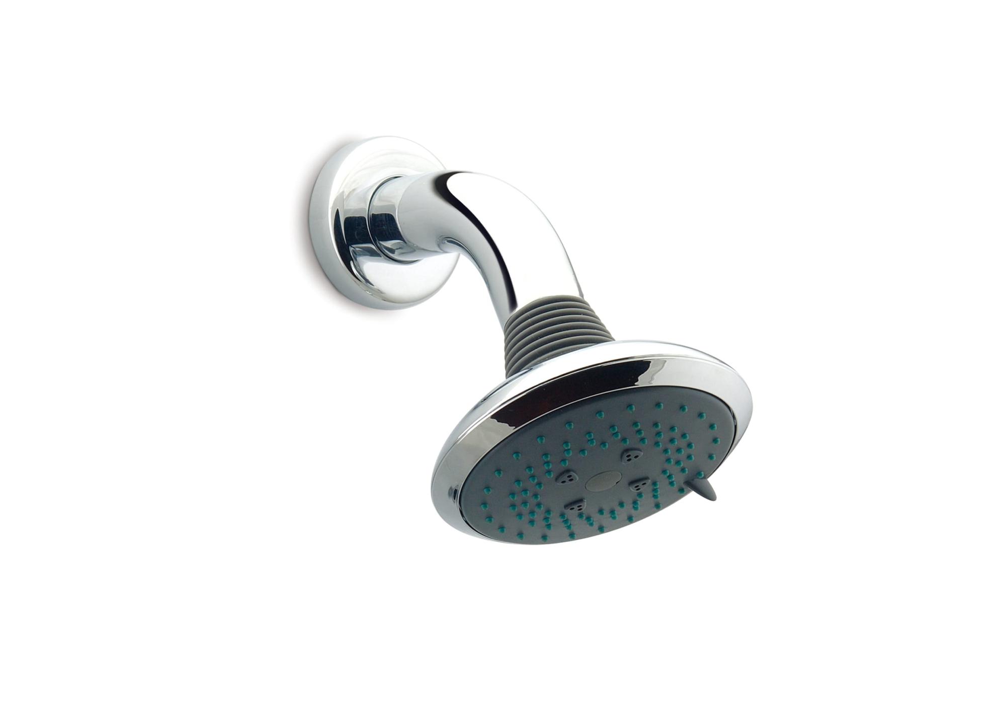 Roca RF526319010 Luxury Wall mounted shower with s.Arm & flange
