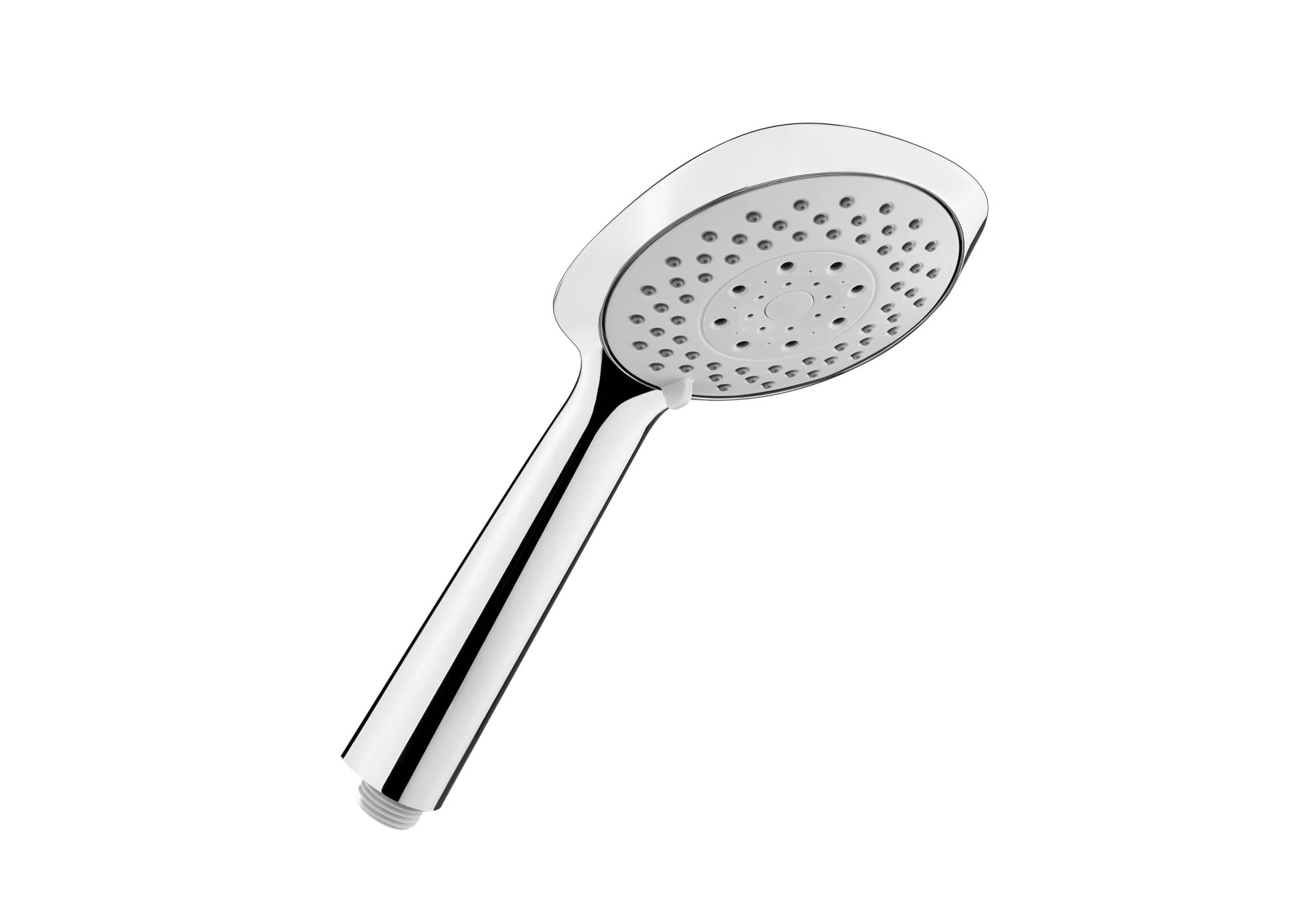 Roca RF5B1108C00 Sensum SQUARE - Handshower with 4 functions: Rain, NightRain, Tonic and Pulse