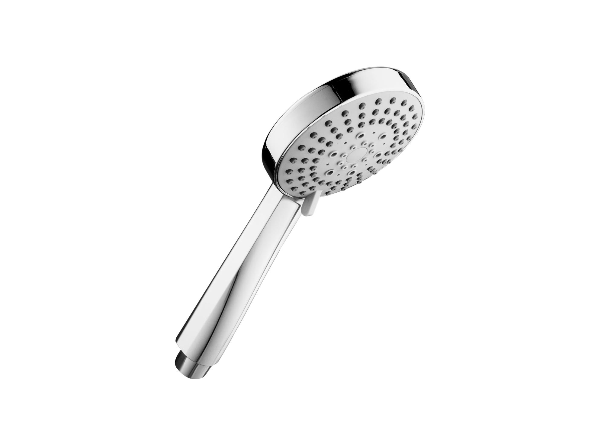 Roca RF5B1B03C07 Stella 100/3. Handshower with 3 functions: Rain, Tonic and Pulse