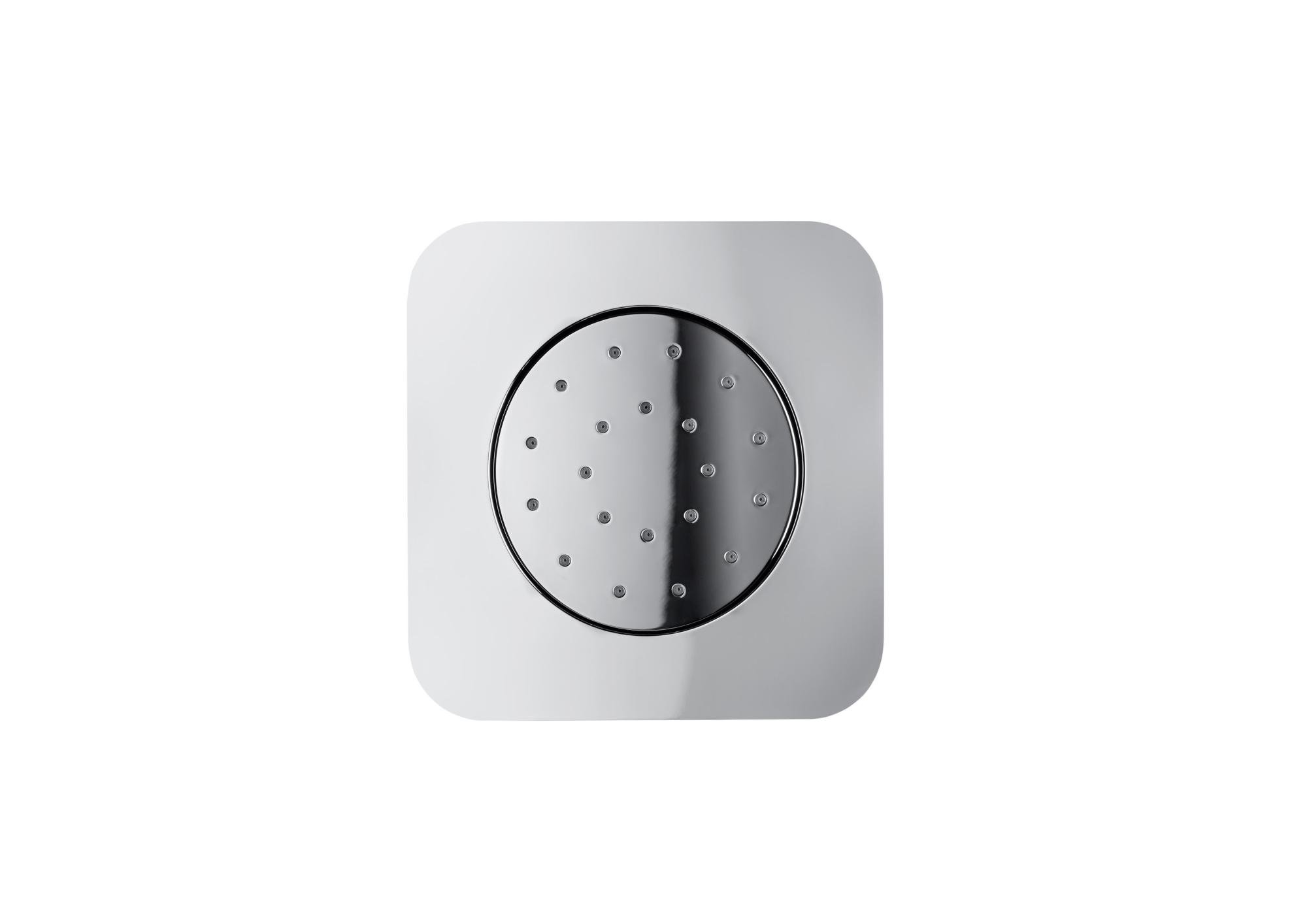 Roca SQUARE Concealed swivel jet for shower spaces RF5B3778C00