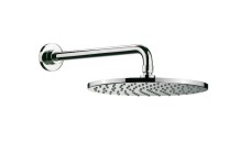Roca Shower Head With Wall Mounted Shower Arm RF5B9758C0N