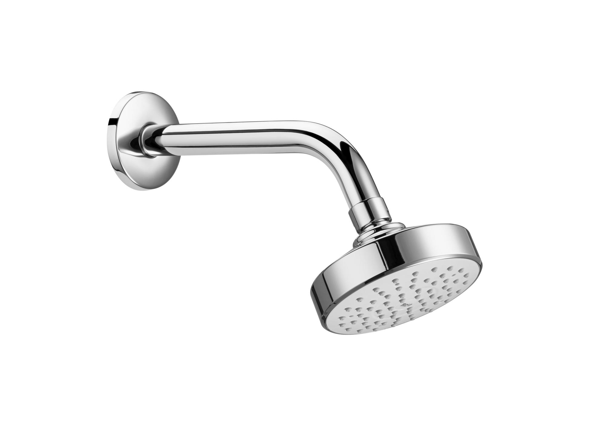 Roca RF5BH103C00 Stella Adjustable shower head for wall installation.