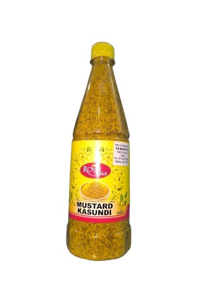 Royal Grove Mustard Kasundi 700g