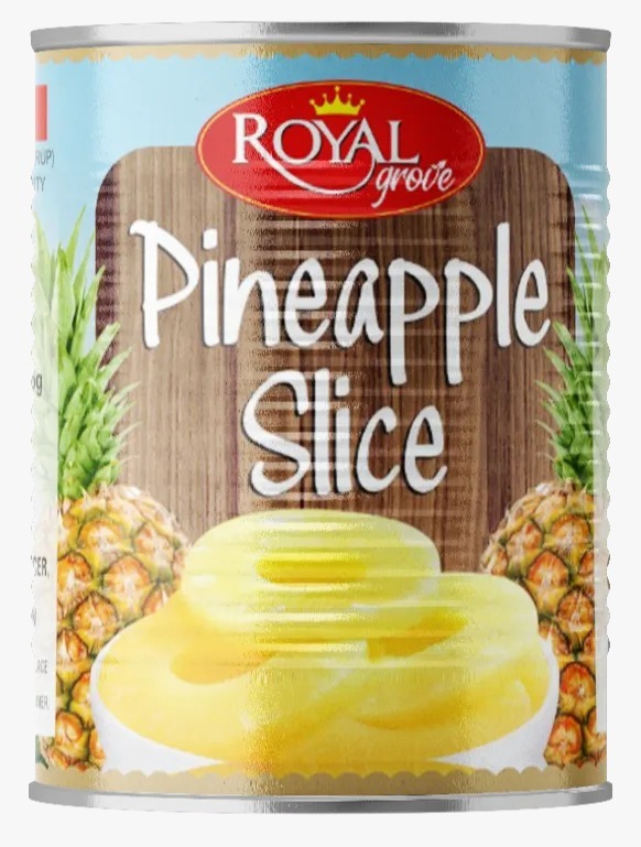 Royal Grove Pineapple Slices 850 Gms