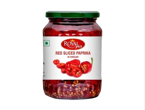 Royal Grove Red Paprika Jar with Syrup 680gm