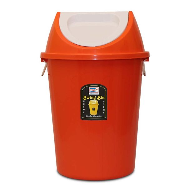 Bagmati Rhino Swing Bin 60L-Red