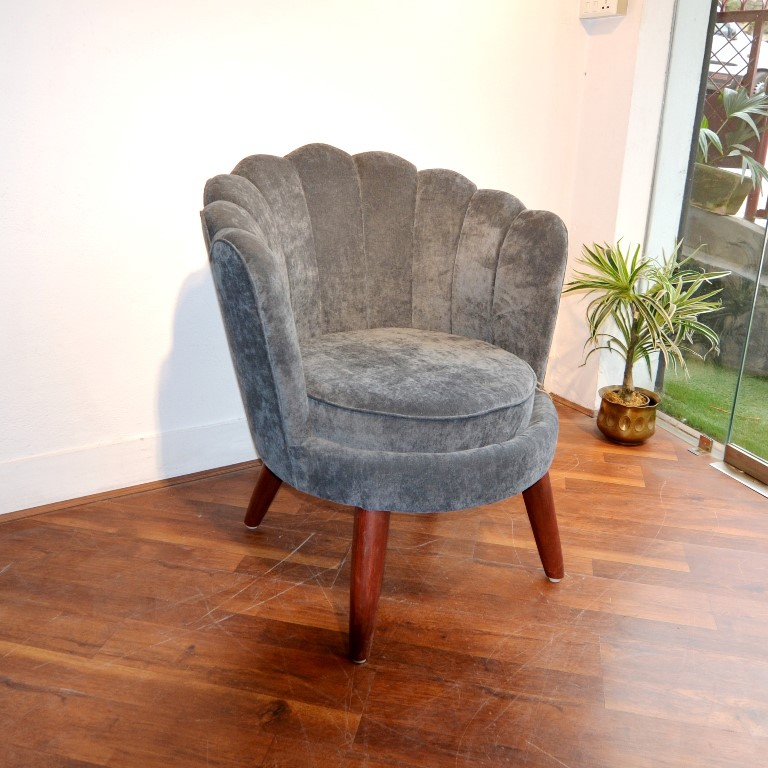 Rhinoland Lotus Sofa Chair-Grey